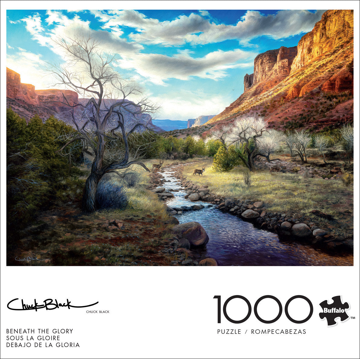 Chuck Black: Beneath the Glory 1000 Piece Puzzle