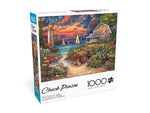 Chuck Pinson's Escapes: Peace After the Storm 1000 Piece Puzzle