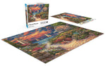Chuck Pinson's Escapes: Peace After the Storm 1000 Piece Puzzle