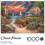 Chuck Pinson's Escapes: Peace After the Storm 1000 Piece Puzzle