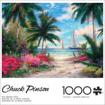 Chuck Pinson's Escapes: Sea Breeze Trail 1000 Piece Puzzle