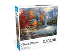 Chuck Pinson's Escapes: Space For Reflection 1000 Piece Puzzle