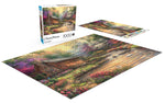 Chuck Pinson's Escapes: Brookside Retreat 1000 Piece Puzzle