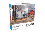Chuck Pinson's Escapes: The Way it Used to Be 1000 Piece Puzzle