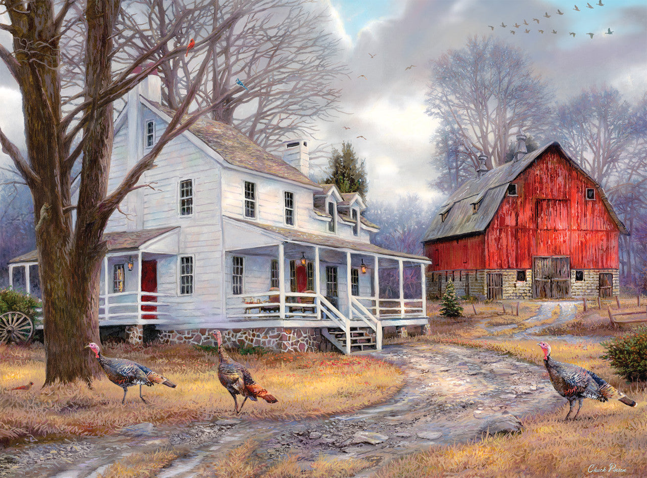 Chuck Pinson's Escapes: The Way it Used to Be 1000 Piece Puzzle