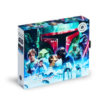 Star Wars The Rebellion’s Defeat 1000 Piece Puzzle - Silver Select: Giftable Box With Silver Foil Accents