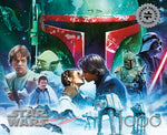 Star Wars The Rebellion’s Defeat 1000 Piece Puzzle - Silver Select: Giftable Box With Silver Foil Accents