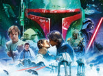Star Wars The Rebellion’s Defeat 1000 Piece Puzzle - Silver Select: Giftable Box With Silver Foil Accents