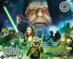 Star Wars Victory for the Rebellion 1000 Piece Puzzle - Silver Select: Giftable Box With Silver Foil Accents