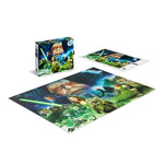 Star Wars Victory for the Rebellion 1000 Piece Puzzle - Silver Select: Giftable Box With Silver Foil Accents