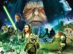 Star Wars Victory for the Rebellion 1000 Piece Puzzle - Silver Select: Giftable Box With Silver Foil Accents