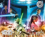 Star Wars - "I will be the most powerful Jedi ever." 1000 Piece Puzzle (Silver Select Edition) - Giftable package with silver foil accents