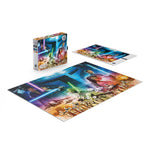 Star Wars - "I will be the most powerful Jedi ever." 1000 Piece Puzzle (Silver Select Edition) - Giftable package with silver foil accents