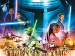 Star Wars - "I will be the most powerful Jedi ever." 1000 Piece Puzzle (Silver Select Edition) - Giftable package with silver foil accents