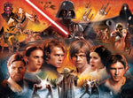 Star Wars - Balance and Redemption 1000 Piece Puzzle - Silver Select: Giftable Box With Silver Foil Accents