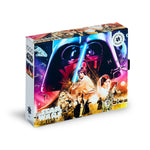Star Wars The Rebel’s Journey 1000 Piece - Silver Select: Giftable Box With Silver Foil Accents
