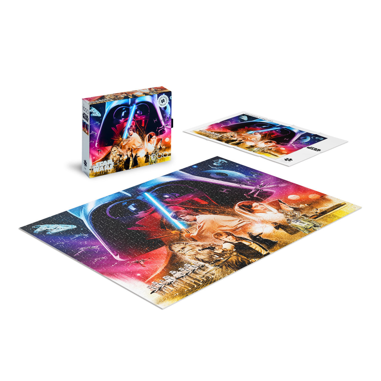 Star Wars The Rebel’s Journey 1000 Piece - Silver Select: Giftable Box With Silver Foil Accents