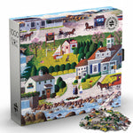 Charles Wysocki - Cricket Hawk Habor - Siver Select 1000 Piece Jigsaw Puzzle