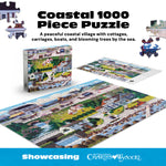 Charles Wysocki - Cricket Hawk Habor - Siver Select 1000 Piece Jigsaw Puzzle
