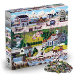 Charles Wysocki: Silver Select: Cricket Hawk Harbor 1000 Piece Puzzle