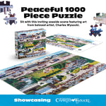 Charles Wysocki: Silver Select: Cricket Hawk Harbor 1000 Piece Puzzle