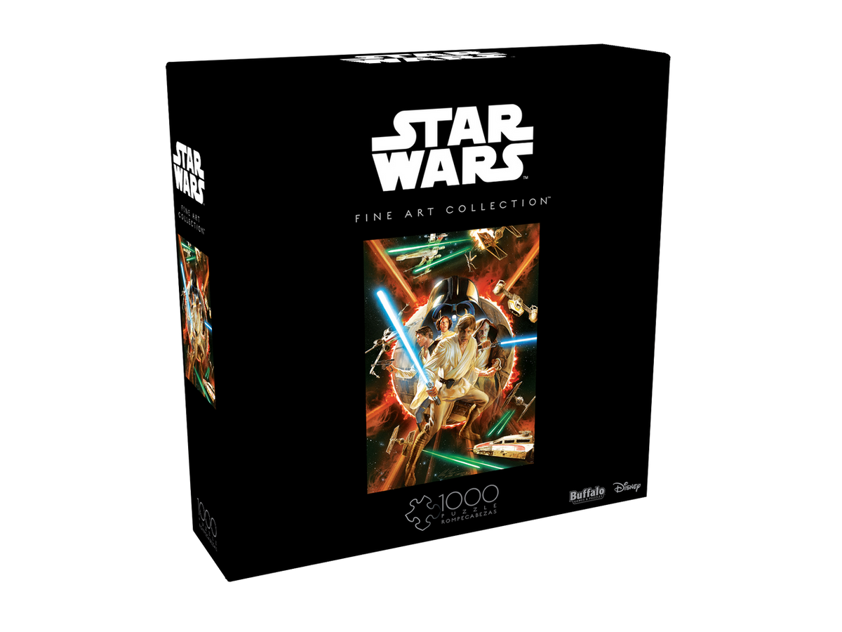 Star Wars™ Fine Art Collection #1 Comic Variant 1000 Piece Jigsaw