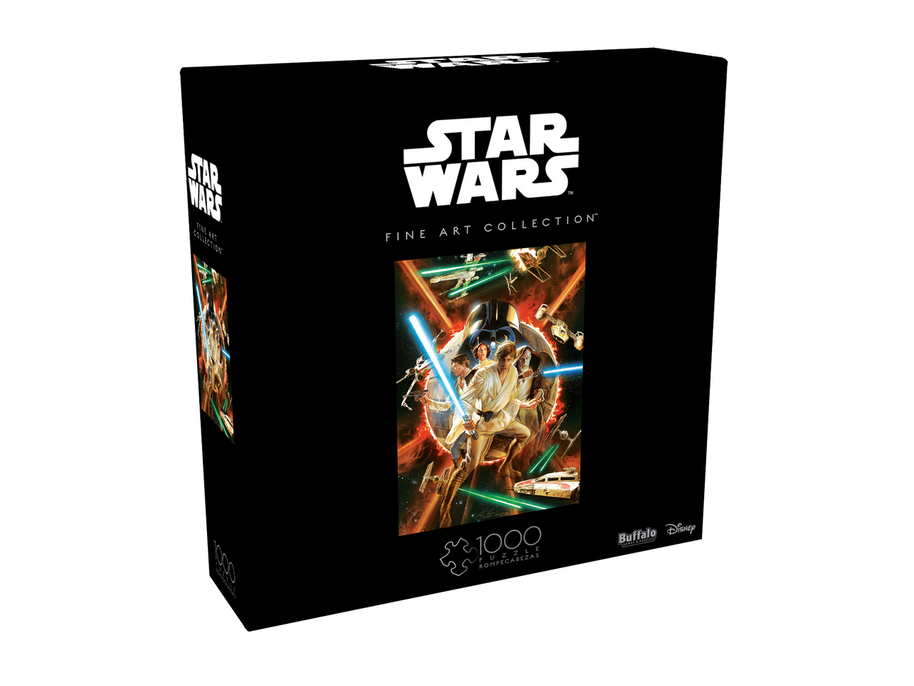 Star Wars™ Fine Art Collection #1 Comic Variant Box 3D