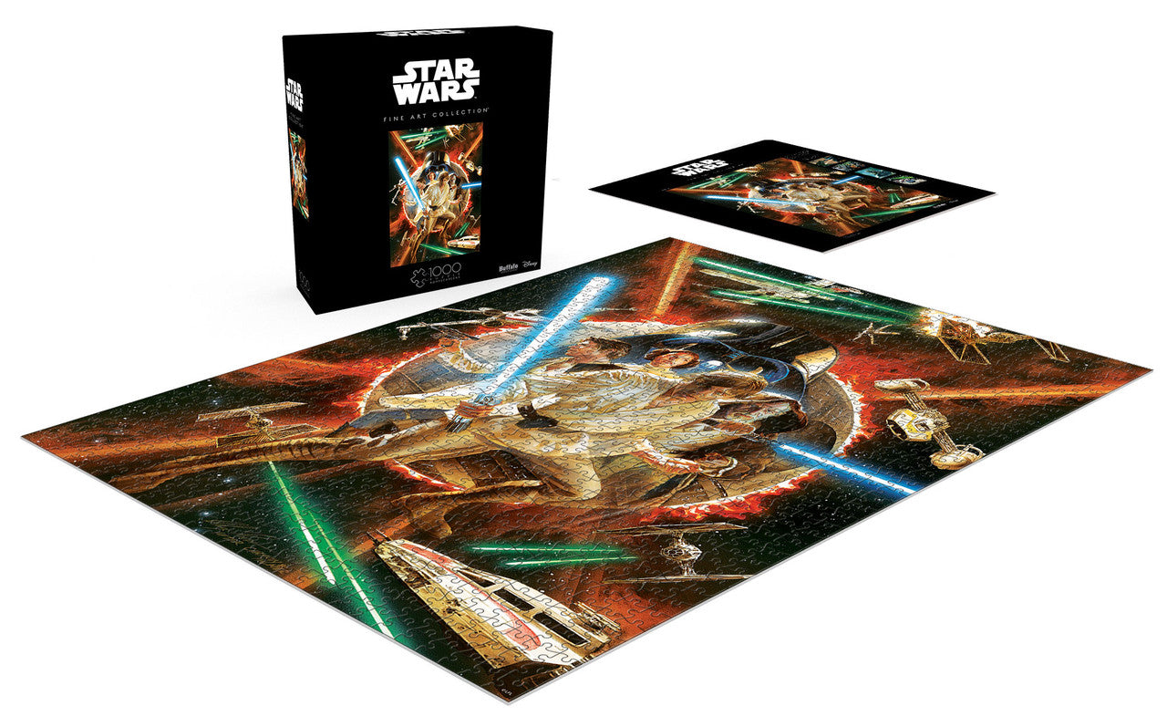Star Wars™ Fine Art Collection #1 Comic Variant Full Product Full Product