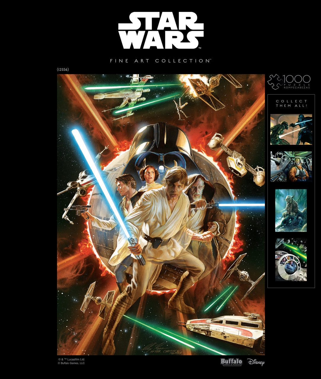 Star Wars™ Fine Art Collection #1 Comic Variant Poster