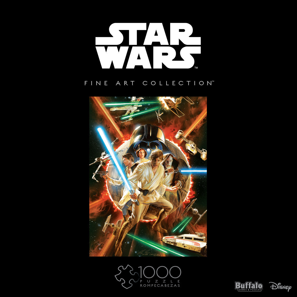 Star Wars™ Fine Art Collection #1 Comic Variant Box