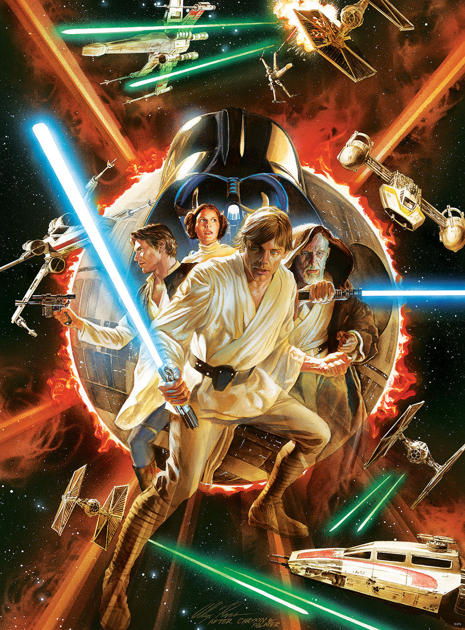 Star Wars™ Fine Art Collection #1 Comic Variant Image
