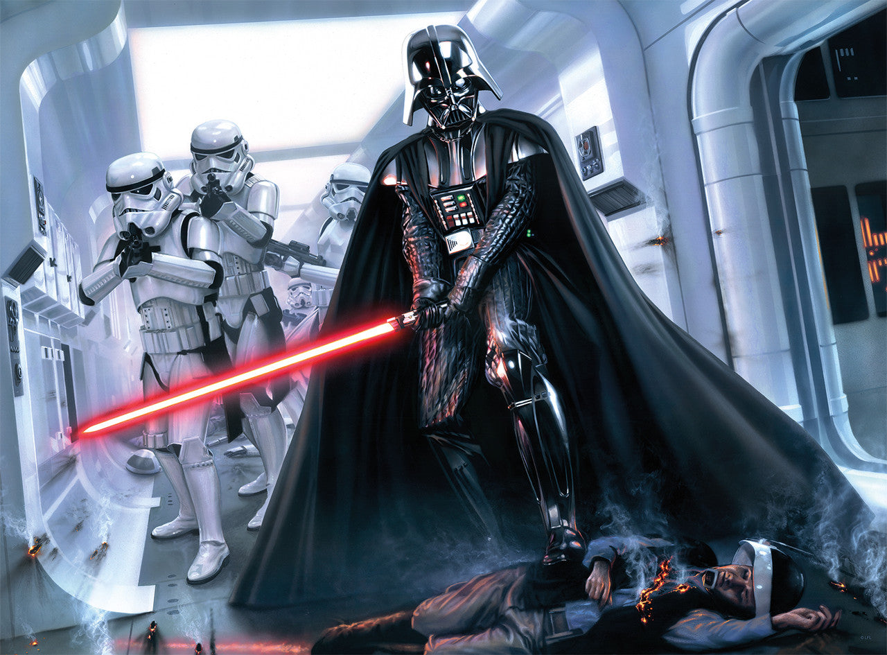 Star Wars: The Arrival of Lord Vader 1000 Piece Jigsaw Puzzle