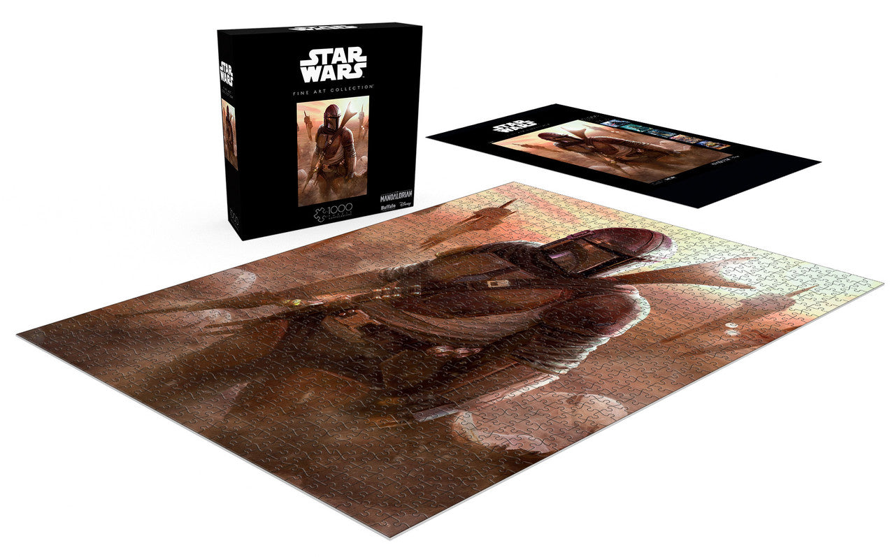 Star Wars Collectors Series: The Calm After 1000 Piece Puzzle
