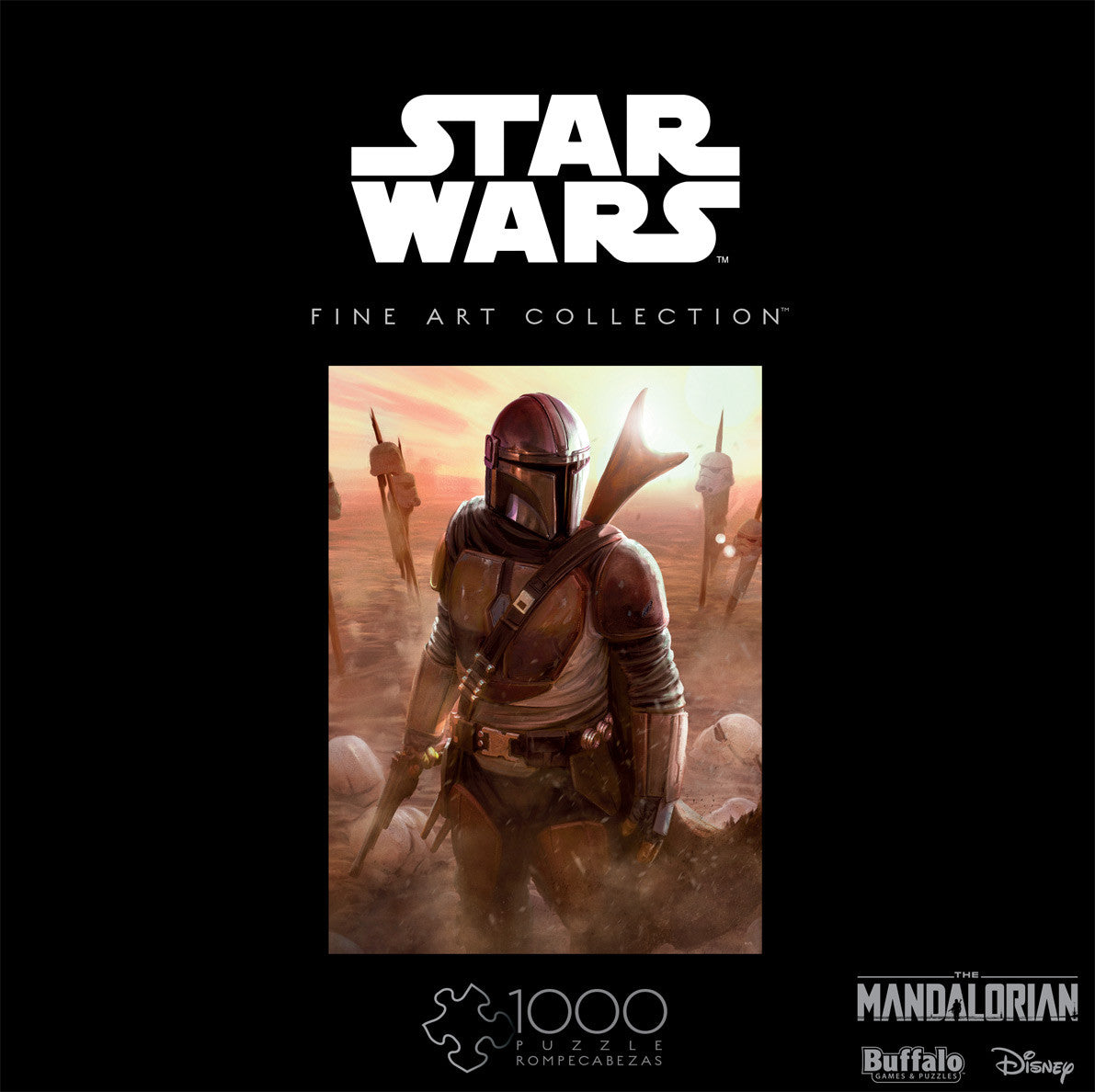 Star Wars Collectors Series: The Calm After 1000 Piece Puzzle