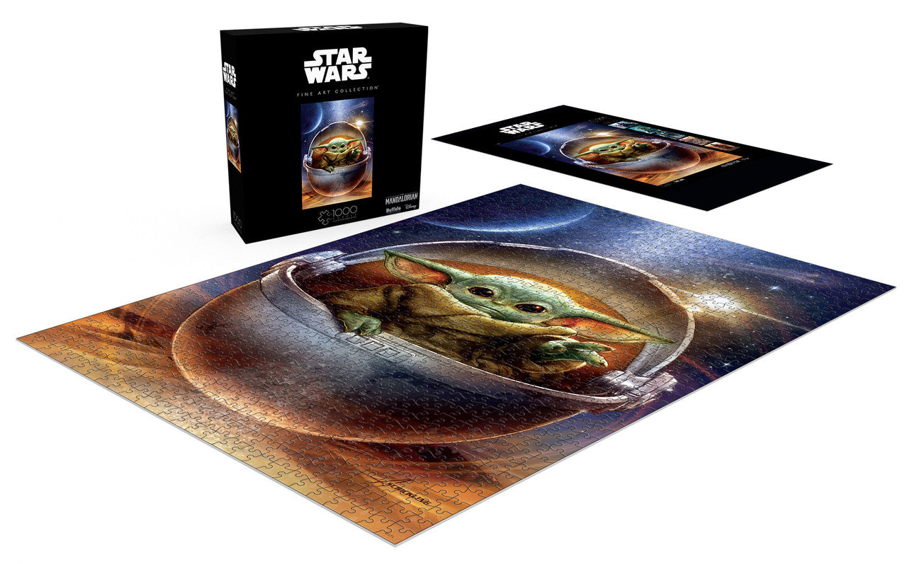 Star Wars Collectors Series: Galactic Child 1000 Piece Puzzle Star Wars