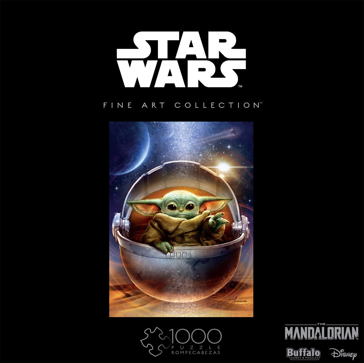 Star Wars Collectors Series: Galactic Child 1000 Piece Puzzle Star Wars