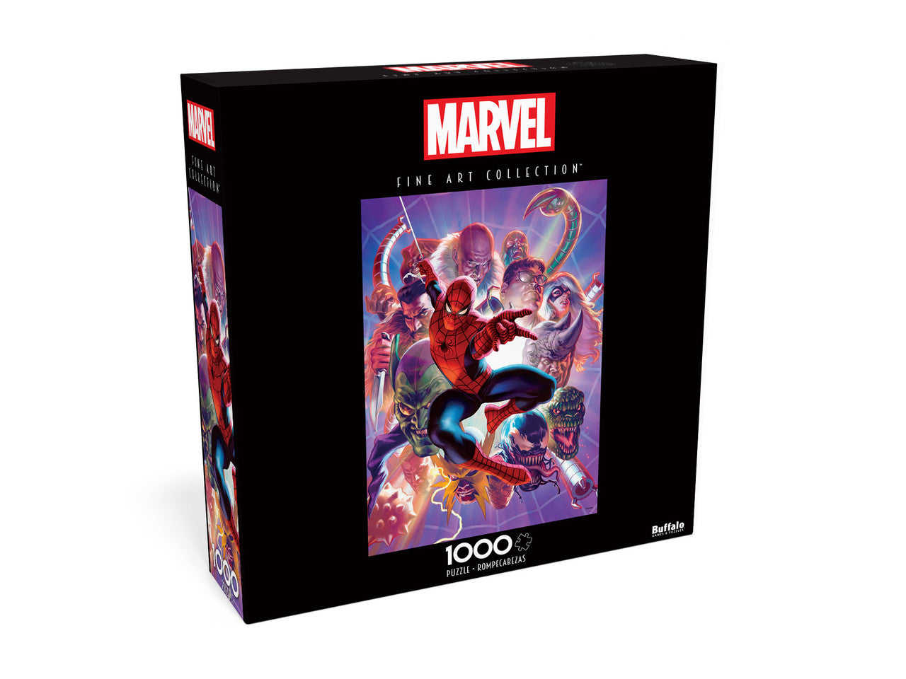Marvel Fine Art: The Amazing Spider-Man #33 1000 Piece Puzzle