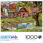 Country Life: Country Clubhouse 1000 Piece Puzzle