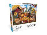 Country Life: Autumn Animals 1000 Piece Puzzle