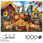 Country Life: Autumn Animals 1000 Piece Puzzle