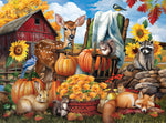 Country Life: Autumn Animals 1000 Piece Puzzle