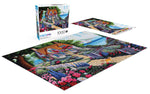 Country Life: Seaside Cottage Garden 1000 Piece Puzzle