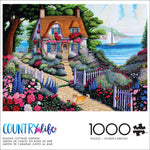 Country Life: Seaside Cottage Garden 1000 Piece Puzzle
