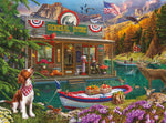 Country Life: Floating Country Store 1000 Piece Puzzle