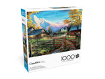 Country Life: The Western Lifestyle 1000 Piece Puzzle