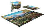 Country Life: The Western Lifestyle 1000 Piece Puzzle