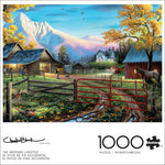 Country Life: The Western Lifestyle 1000 Piece Puzzle
