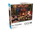 Santa at Home 1000 Piece Puzzle