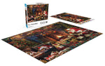 Santa at Home 1000 Piece Puzzle