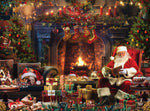 Santa at Home 1000 Piece Puzzle